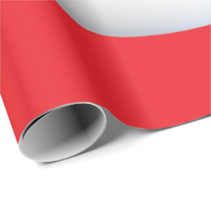 Papel De Presente Gráfico branco verde vermelho globos design de Nat