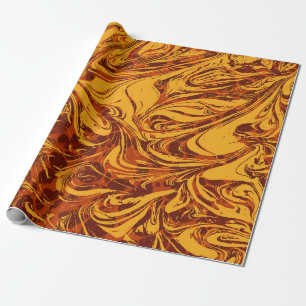 Papel De Presente Gráfico de Textura de Vintage com Grunge de Fundo