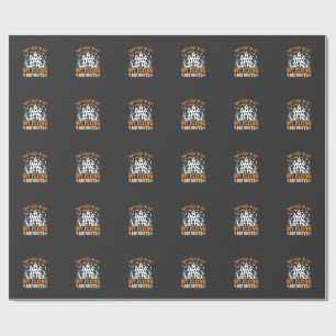 Papel De Presente Gráficos de Casa Assombrada de Macacos Voadores de