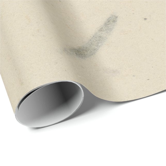 Papel De Presente Grama Floral Natural, Vaca Verde, Cerveja (Ponta do rolo)