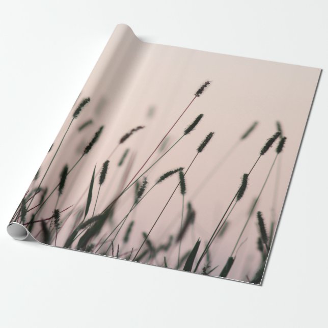 PAPEL DE PRESENTE GRAMA VERDE (Desenrolado)