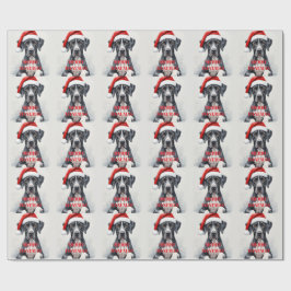Papel De Presente Grande Dane NATAL
