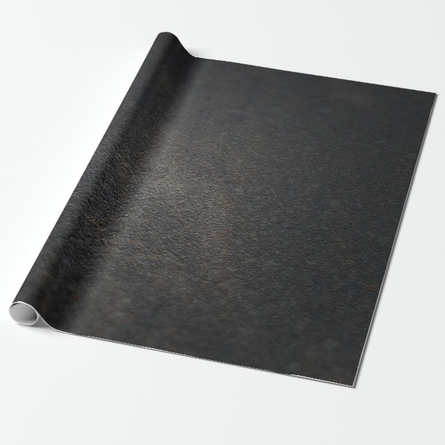 Papel De Presente Grande estrada pelo caminho da cinza de textura (Desenrolado)