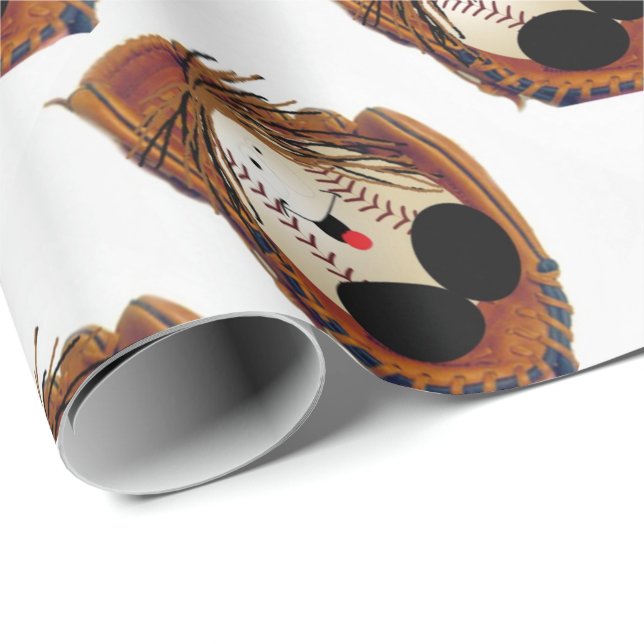 Papel De Presente . Grande-jogador da liga futuro (Ponta do rolo)