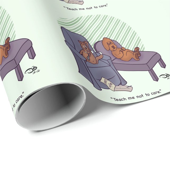 Papel De Presente Grande Perdedor (Ponta do rolo)