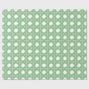 Papel De Presente Grande SALLY TECELAGEM EM 95ca92 VERDE
