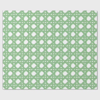 Papel De Presente Grande SALLY TECELAGEM EM 95ca92 VERDE