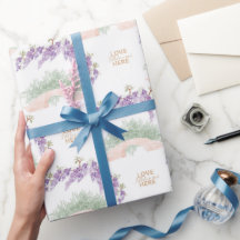 Grandmillennial Wisteria Baby Shower