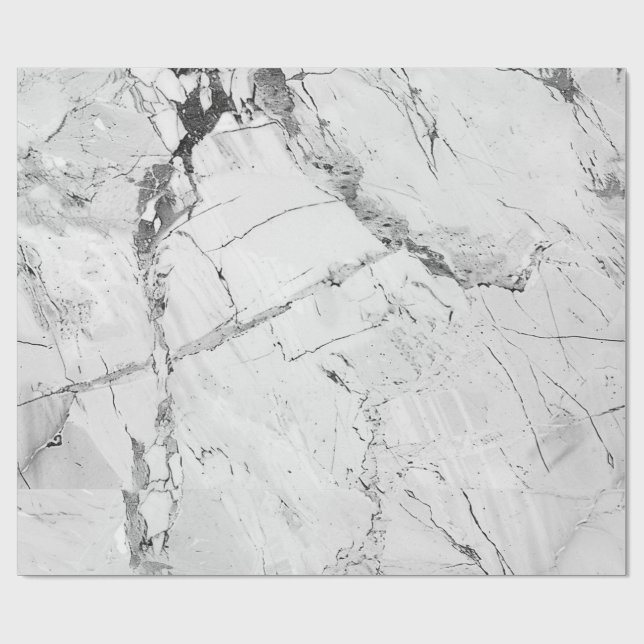 Papel De Presente Granite Haze Whorl (Aberto)