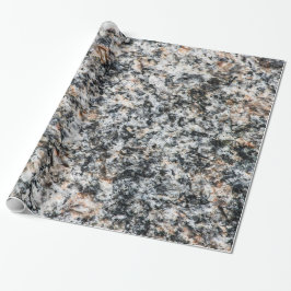 Papel De Presente Granito - Rocha Duro