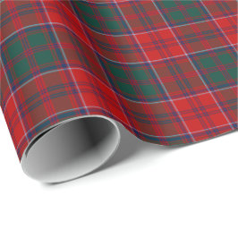 Papel De Presente Grant Clan Tartan