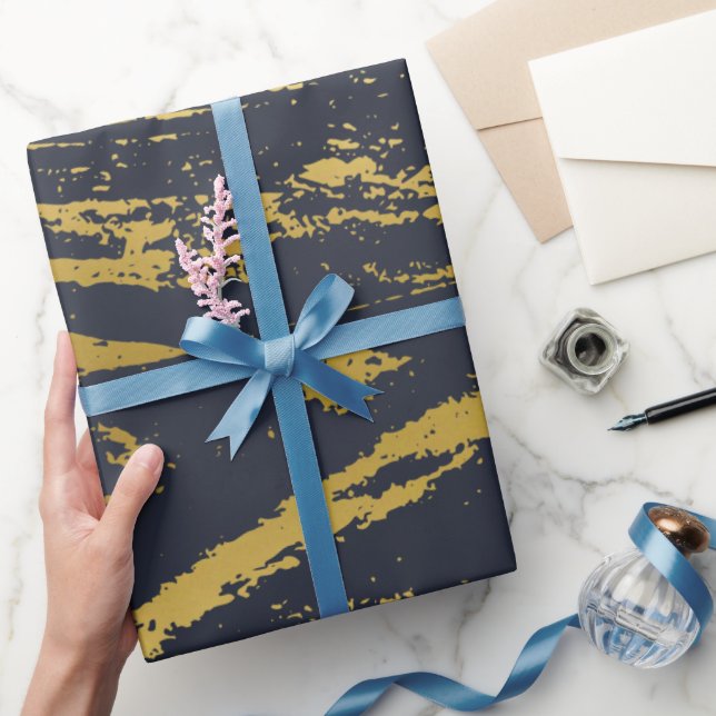 Papel De Presente Grão de Ouro (Presentear)