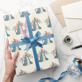 Papel De Presente Grávida Abençoada Mãe Maria Presente Quebra-Cabeça