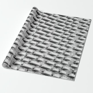 Papel De Presente Gray concrete building