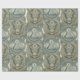 Papel De Presente Great Seal