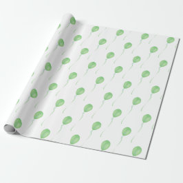 Papel De Presente Green balloon Gift Wrapping Paper - Cadeaupapier