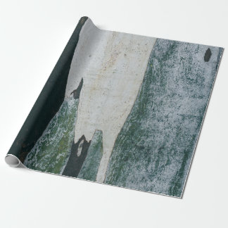 Papel De Presente Green, black, and beige painting