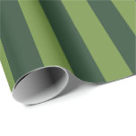 Papel De Presente Greve Verde do Jardim Verde Caçador Elegante<br><div class="desc">Folhas verdes simples embrulhando papel - perfeito para listras temáticas coloridas de jardim.</div>