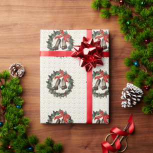 Papel De Presente Grinalda dos calçados do estilete do leopardo que