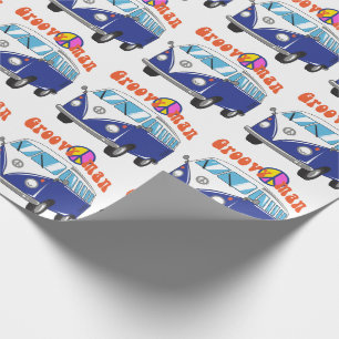 Papel De Presente Groovy Man