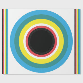 Papel De Presente Grosgrain Wrapping Paper - Centerpiece 1