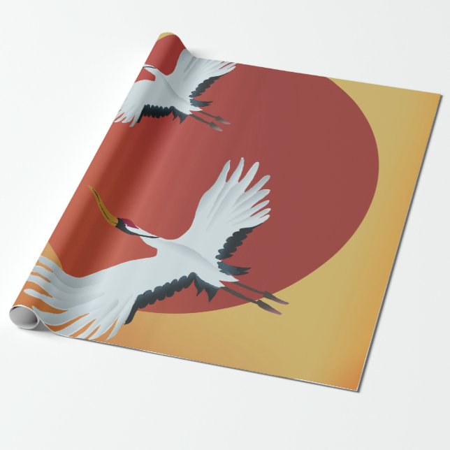 Papel De Presente Grouis japoneses (Desenrolado)