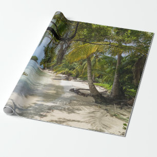 Papel De Presente Grove tropical