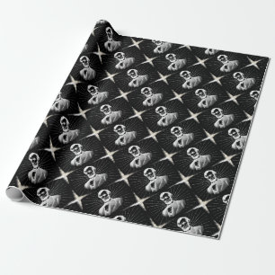 Papel De Presente grunge abraham lincoln