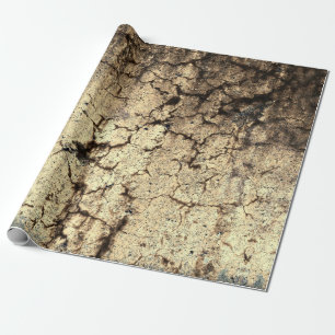 Papel De Presente Grunge Rustic Beige Brown Textura Vintage