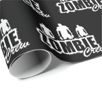 Grupo do zombi com três zombis