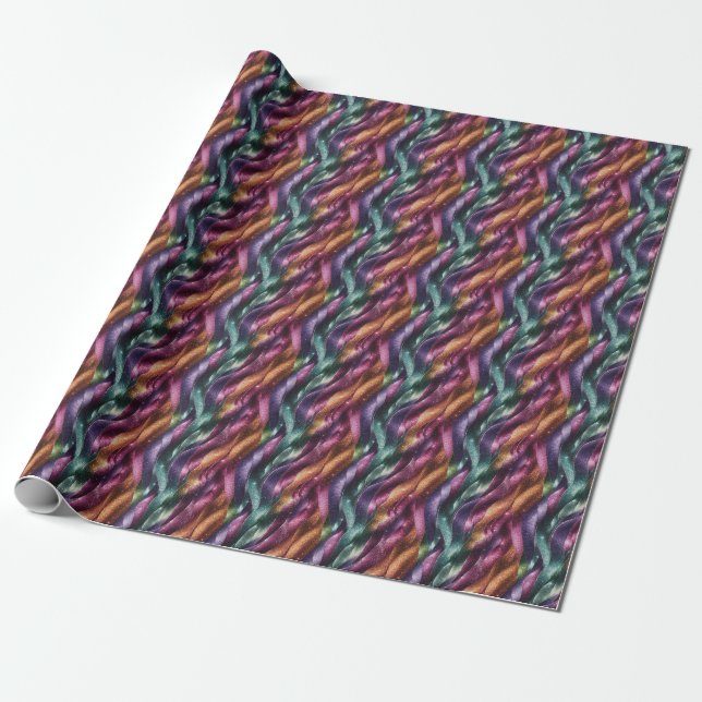 Papel De Presente Grupo Swirl (Desenrolado)