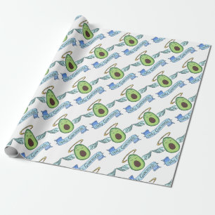 Papel De Presente Guacamole santamente!