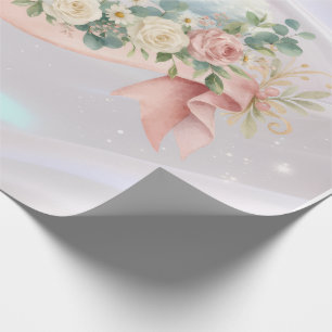 Papel De Presente Guardanapos de Casamento de Cisnes