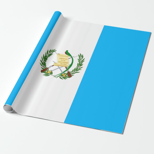 Papel De Presente Guatemala (Desenrolado)