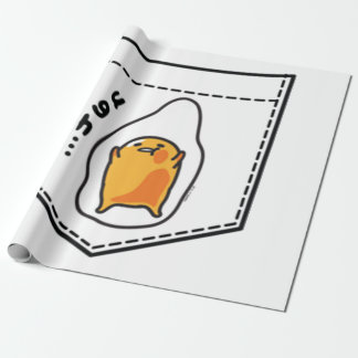 Papel De Presente Gudetama Pocket Sweet
