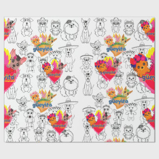 Papel De Presente Gueyita Wrapping paper