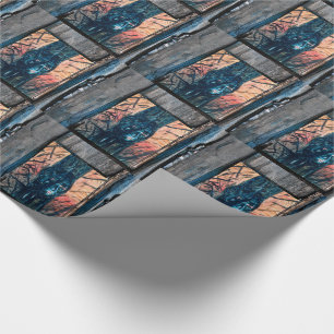 Papel De Presente Guia animal