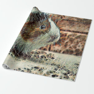 Papel De Presente guiné