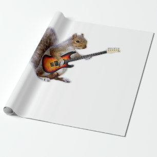Papel De Presente Guitar Lover   Guitarra de Estilo