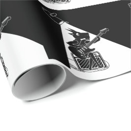 Papel De Presente Guitarista de Goat
