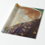 Papel De Presente Gustav Klimt - Danae<br><div class="desc">Danae - Gustav Klimt,  Oil on Canvas,  1907</div>