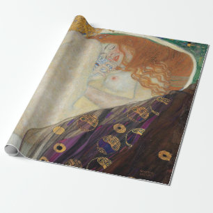 Papel De Presente Gustav Klimt - Danae