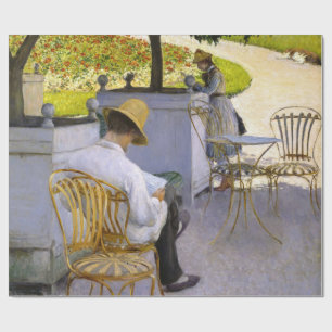 Papel De Presente Gustave Caillebotte - As Laranjeiras