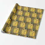 Papel De Presente GUSTAVO KLIMT - O beijo 1907<br><div class="desc">GUSTAVO KLIMT - O beijo 1907
Folha do óleo e de ouro em canvas</div>