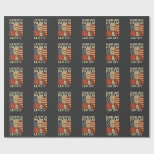 Papel De Presente Habemus papam Papa Leão XIV Igreja Cristã