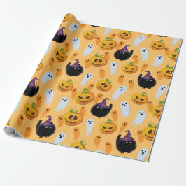 Papel De Presente Halloween
