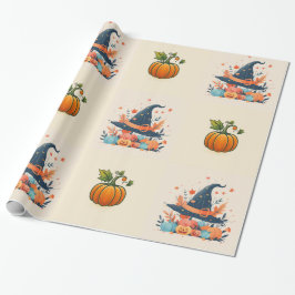 Papel De Presente Halloween