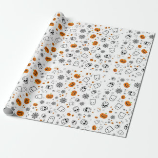 Papel De Presente Halloween