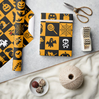 Papel De Presente halloween
