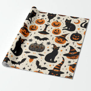 PAPEL DE PRESENTE HALLOWEEN